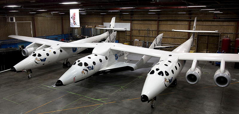 Illustration for article titled La letra pequeña de Virgin Galactic: técnicamente no viajas al espacio